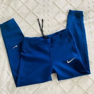 NIKE Dri-Fit Power Racer Mid-Rise Women’s Leggings